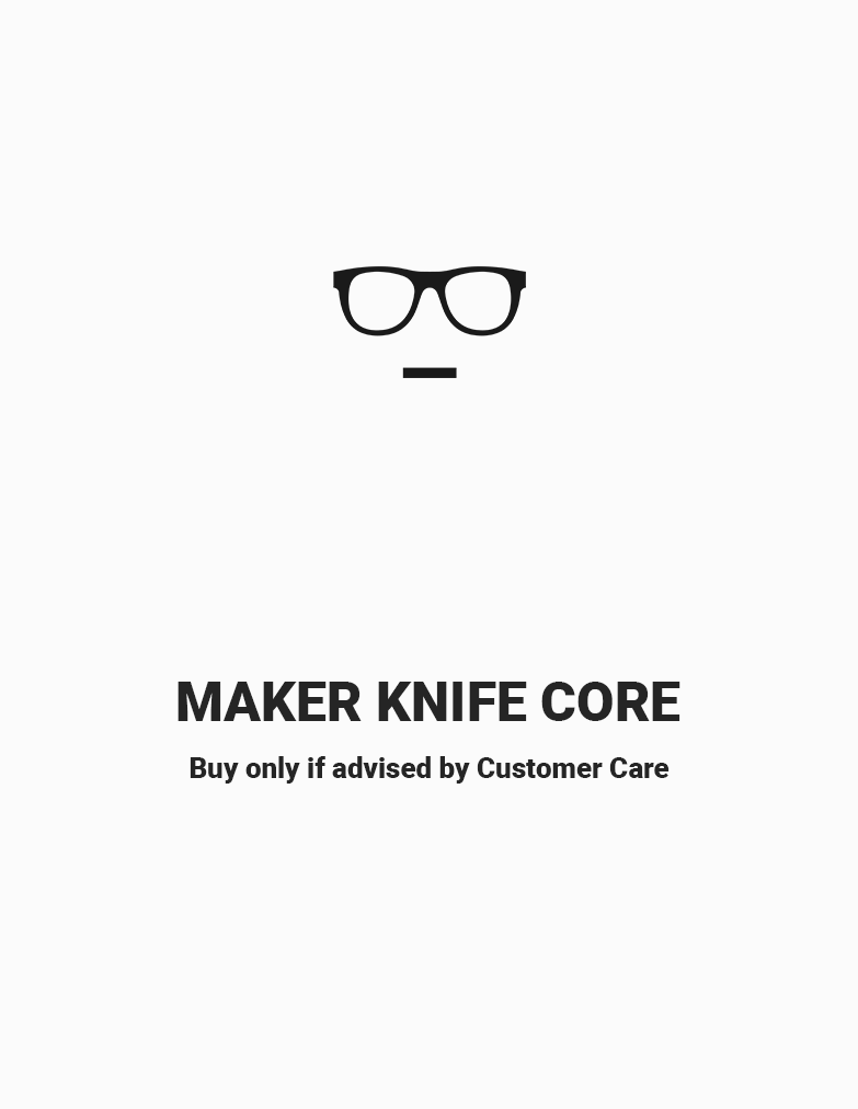 EDM - Maker Knife Core